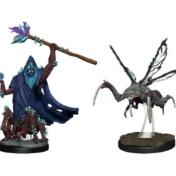 Wizkids Critical Role Miniatures à Peindre Core Spawn Emissary And Seer (carton De 2)