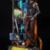 Cyberpunk 2077 - Johnny Silverhand - Figurine 53cm 1 Cyberpunk 2077 - Johnny Silverhand - Figurine 53cm -Magasin De Jouets cyberpunk 2077 johnny silverhand figurine 53cm