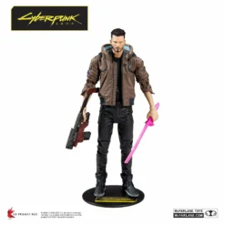 Cyberpunk 2077 - V Male Action Figure 18cm 10 Cyberpunk 2077 - V Male Action Figure 18cm -Magasin De Jouets cyberpunk 2077 v male action figure 18cm 5ea54f2ed2678