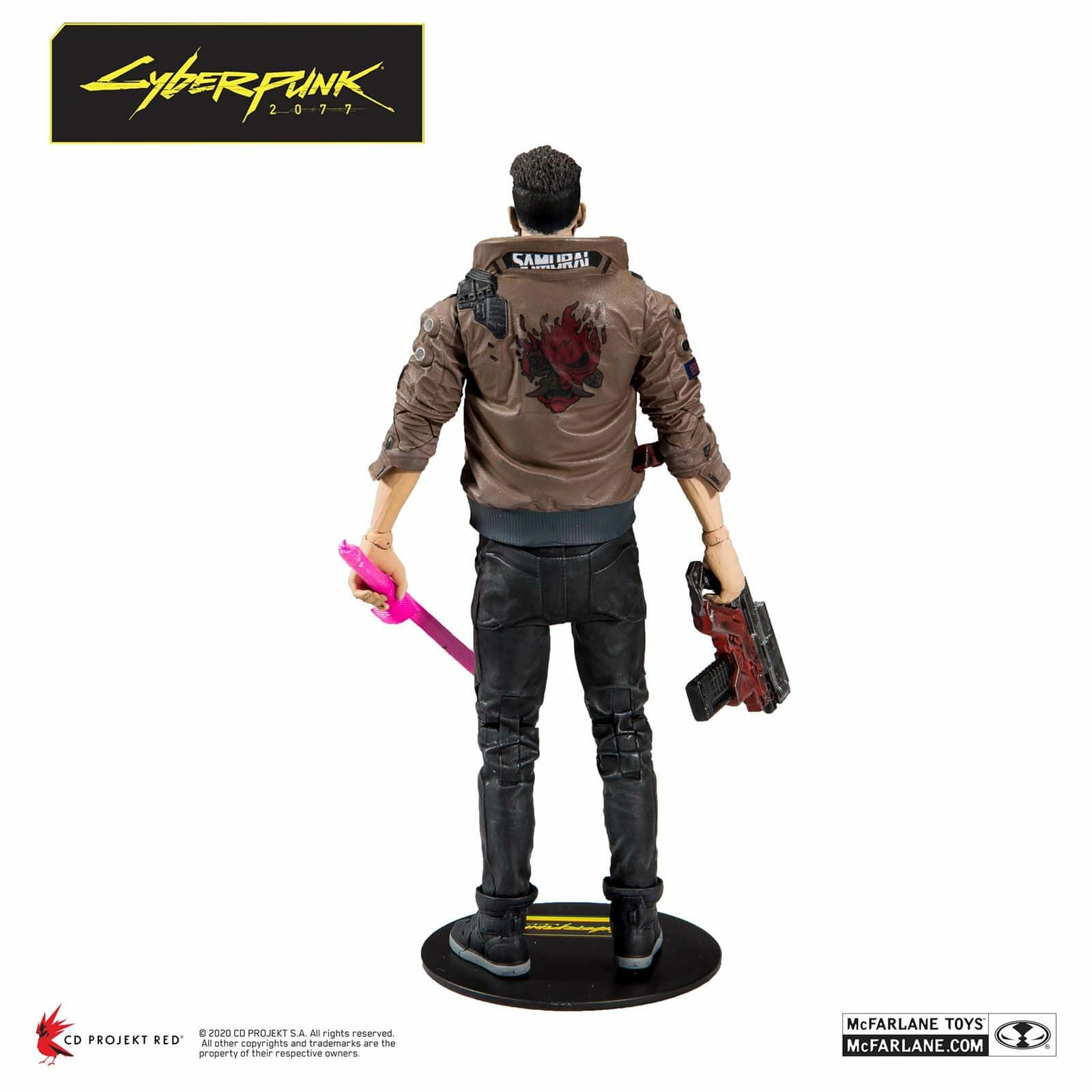 Cyberpunk 2077 - V Male Action Figure 18cm 6 Cyberpunk 2077 - V Male Action Figure 18cm – Image 4