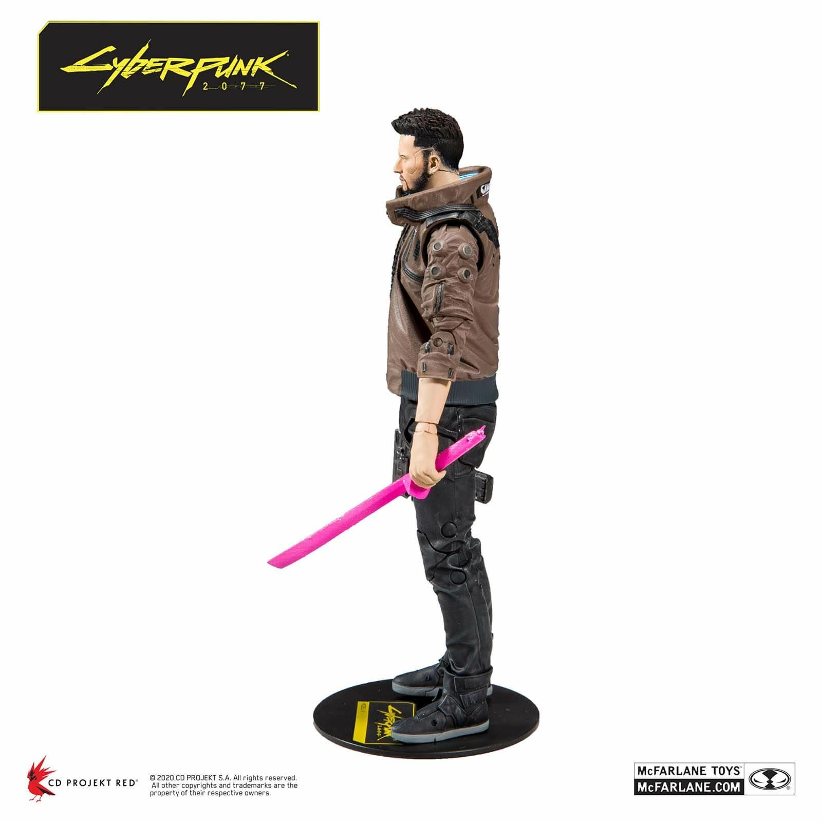 Cyberpunk 2077 - V Male Action Figure 18cm 7 Cyberpunk 2077 - V Male Action Figure 18cm – Image 5