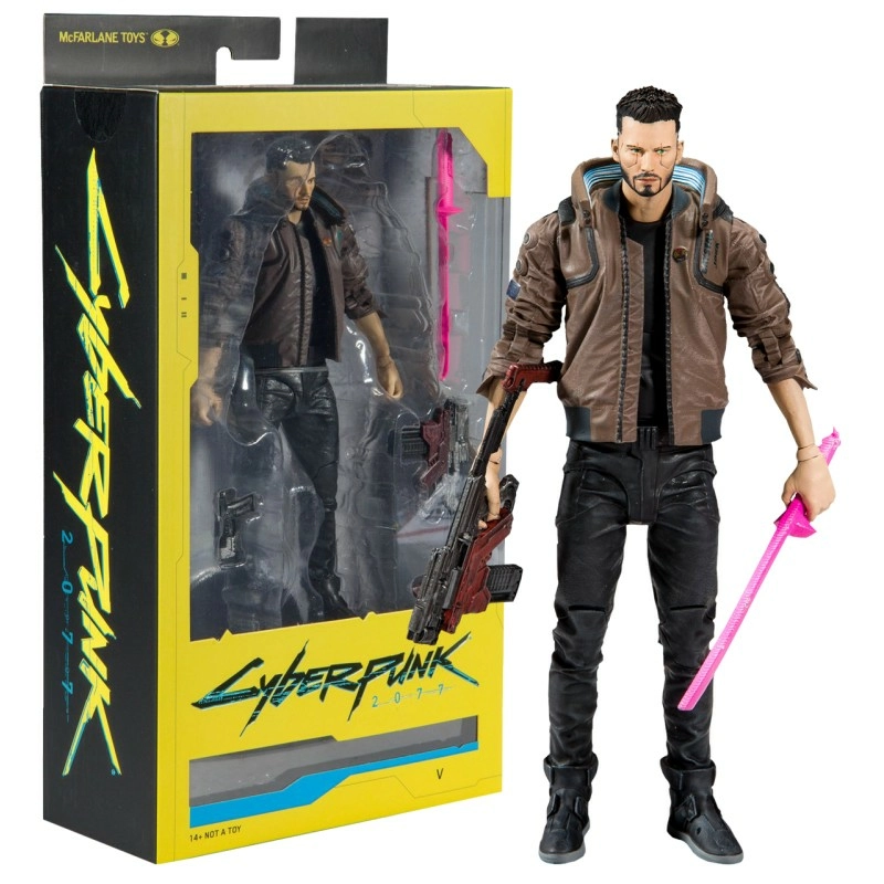 Cyberpunk 2077 - V Male Action Figure 18cm 3 Cyberpunk 2077 - V Male Action Figure 18cm