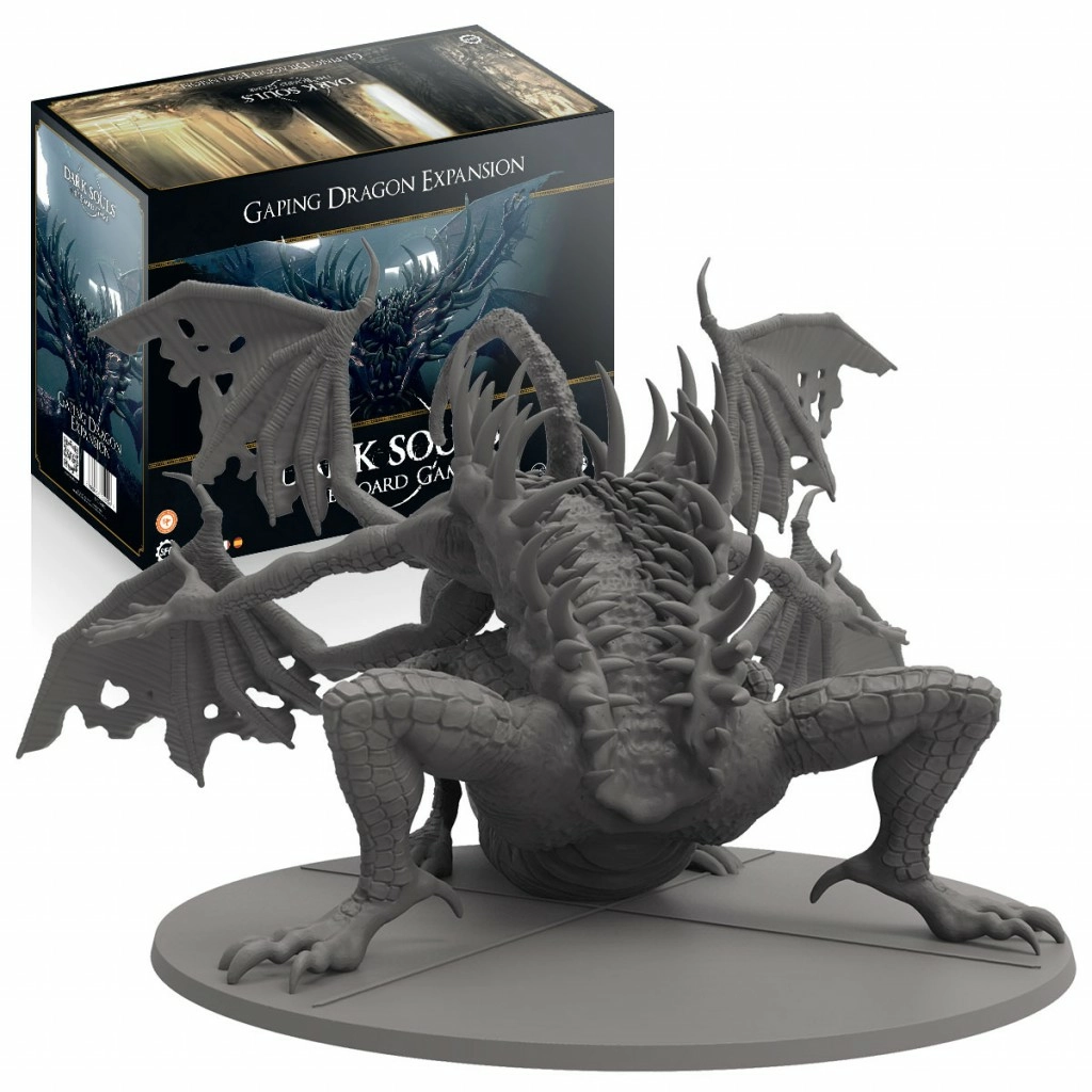 Dark Souls Le Jeu De Plateau : Gaping Dragon 3 Dark Souls Le Jeu De Plateau : Gaping Dragon