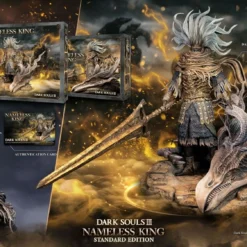 First 4 Figures Dark Souls Iii Statuette Nameless King 70 Cm