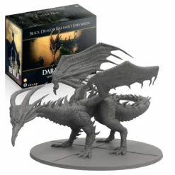 Dark Souls : Le Jeu De Plateau - Black Dragon Kalameet Expansion