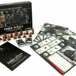 Dark Souls : Le Jeu De Plateau - Characters Expansion