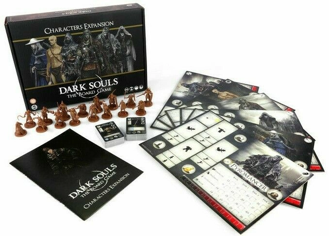 Dark Souls : Le Jeu De Plateau - Characters Expansion 3 Dark Souls : Le Jeu De Plateau - Characters Expansion