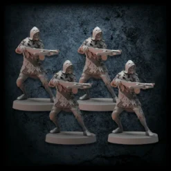 Dark Souls Miniatures Jeu De Plateau The Board Game Hollow Crossbowmen