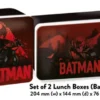Dc - Batman - Set De 2 Boites à Tartines