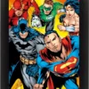Dc Comics - 3d Lenticular Poster 26x20 - Heroes 1 Dc Comics - 3d Lenticular Poster 26x20 - Heroes -Magasin De Jouets dc comics 3d lenticular poster 26x20 heroes