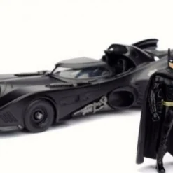 Jada Toys Dc Comics - Batman 1989 Batmobile 1:24