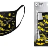 Dc Comics - Batman Camo Yellow - Set De 2 Masques Visage