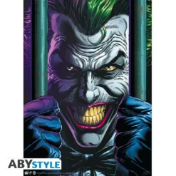 Dc Comics - Batman & Joker - Set 2 Posters '52x38' -Magasin De Jouets dc comics batman joker set 2 posters 52x38 633cfdd9a2411