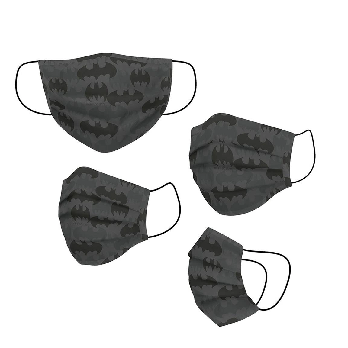 Dc Comics - Batman - Masque Visage Adulte 3 Dc Comics - Batman - Masque Visage Adulte