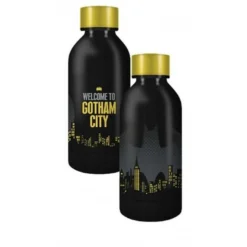 Half Moon Bay Dc Comics - Bouteille D'eau En Métal Gotham City 400ml
