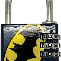Dc Comics - Cadenas Avec Code - Batman