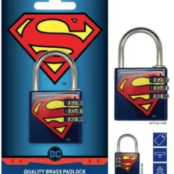 Dc Comics - Cadenas Avec Code - Superman