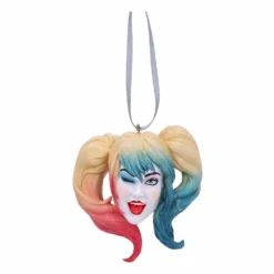 NEMESIS NOW Dc Comics Décoration Sapin Harley Quinn 8 Cm