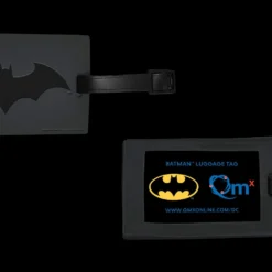 Quantum Mechanix Dc Comics étiquette De Bagage Batman Logo Sdcc Exclusive