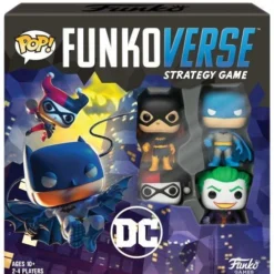 Dc Comics - Funkoverse 100 - Jeu De Base 'fr'