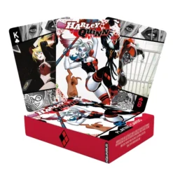 Dc Comics - Harley Quinn - Jeu De Cartes - Cartes à Jouer