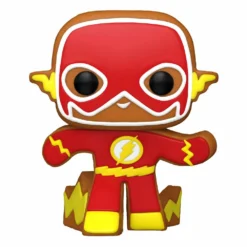 FUNKO Dc Comics Holiday 2022 Pop! Heroes Vinyl Figurine The Flash 9 Cm