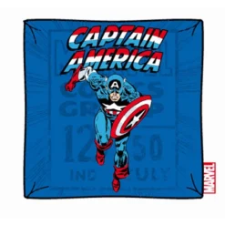 Marvel Dc Comics - Housse Pour Coussin Captain America Running ( 40 X 40 ) -Magasin De Jouets dc comics housse pour coussin captain america running 40 x 40 5d9c427473553