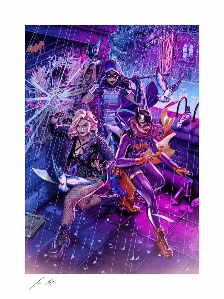 Dc Comics Impression Art Print Birds Of Prey By John Keaveney 46 X 61 Cm - Non Encadrée 3 Dc Comics Impression Art Print Birds Of Prey By John Keaveney 46 X 61 Cm - Non Encadrée
