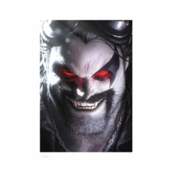 Dc Comics Impression Art Print Lobo 46 X 61 Cm - Non Encadrée