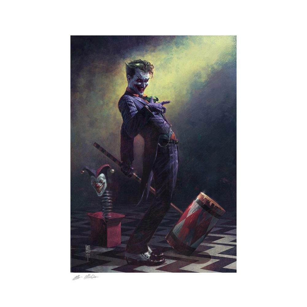 Dc Comics Impression Art Print The Joker: Clown Prince Of Crime 46 X 61 Cm - Non Encadrée 3 Dc Comics Impression Art Print The Joker: Clown Prince Of Crime 46 X 61 Cm - Non Encadrée