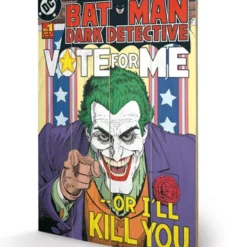 Pyramid International DC COMICS - Impression Sur Bois 40X59 - The Joker Vote For Me