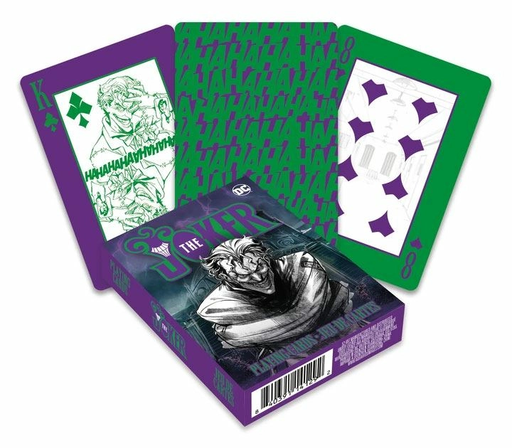 Aquarius Dc Comics Jeu De Cartes à Jouer Joker 3 Aquarius Dc Comics Jeu De Cartes à Jouer Joker