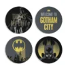 Half Moon Bay Dc Comics - Lot De 4 Sous-verres En Céramique Gotham City -Magasin De Jouets dc comics lot de 4 sous verres en ceramique gotham city