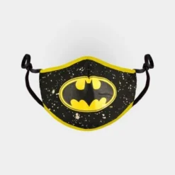 Difuzed Dc Comics- Masque Ajustable- Batman – Noir Et Jaune