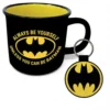 Dc Comics - Mug Et Porte-clé - Logo Batman -Magasin De Jouets dc comics mug et porte cle logo batman