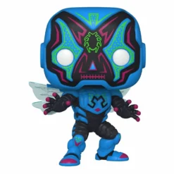 FUNKO Dc Comics Pop! Vinyl Figurine Dia De Los Dc Blue Beetle (gw) 9 Cm