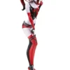 Dc Comics Red, White & Black Statuette Harley Quinn By Scott Campbell 18 Cm -Magasin De Jouets dc comics red white black statuette harley quinn by scott campbell 18 cm