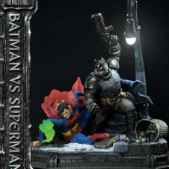 Dc Comics Statuette Batman Vs. Superman (the Dark Knight Returns) Deluxe Bonus Ver. 110 Cm