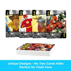 Dc Comics - The Flash - Jeu De Cartes 9 Dc Comics - The Flash - Jeu De Cartes -Magasin De Jouets dc comics the flash jeu de cartes 6284aa3235fbd