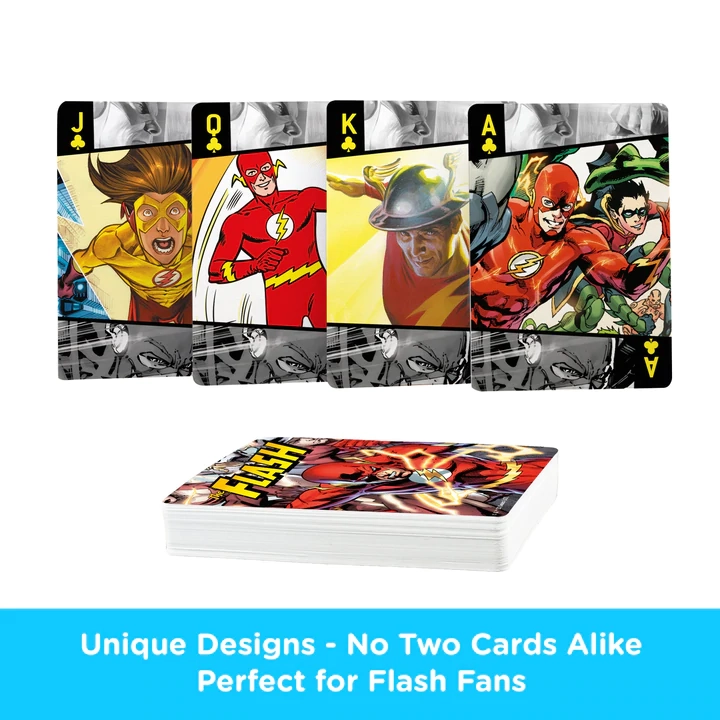 Dc Comics - The Flash - Jeu De Cartes 5 Dc Comics - The Flash - Jeu De Cartes – Image 3