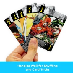 Dc Comics - The Flash - Jeu De Cartes 10 Dc Comics - The Flash - Jeu De Cartes -Magasin De Jouets dc comics the flash jeu de cartes 6284aa3281451