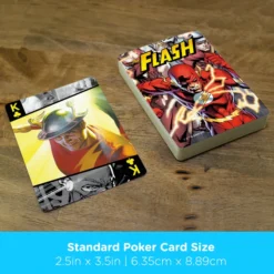 Dc Comics - The Flash - Jeu De Cartes 11 Dc Comics - The Flash - Jeu De Cartes -Magasin De Jouets dc comics the flash jeu de cartes 6284aa32a7cfe