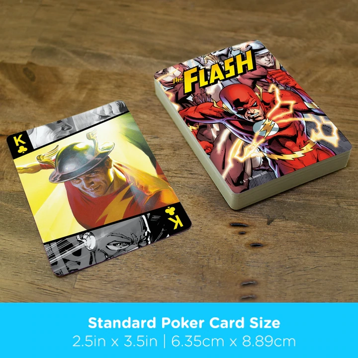 Dc Comics - The Flash - Jeu De Cartes 7 Dc Comics - The Flash - Jeu De Cartes – Image 5