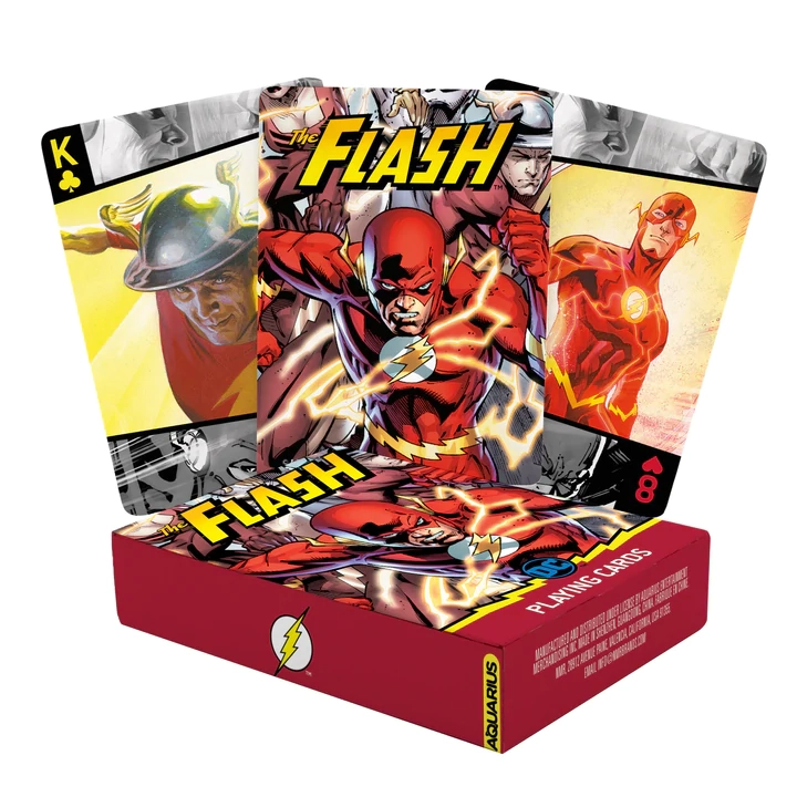 Dc Comics - The Flash - Jeu De Cartes 3 Dc Comics - The Flash - Jeu De Cartes