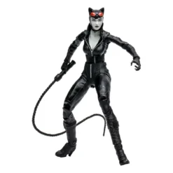 Dc Gaming Figurine Build A Catwoman Gold Label (batman: Arkham City) 18 Cm
