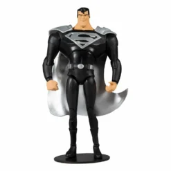 Dc Multiverse Figurine Superman Black Suit Variant (superman: The Animated Series) 18 Cm