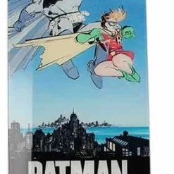 Dc - Poster En Verre - Batman Et Robin - 61x31x3cm