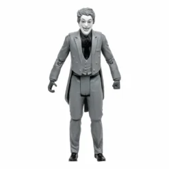Dc Retro Figurine Batman 66 The Joker (black & White Tv Variant) 15 Cm