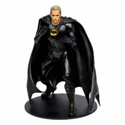 Dc The Flash Movie Statuette Batman Multiverse Unmasked (gold Label) 30 Cm