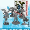 Dc Universe - Apokolips Invasion Force -Magasin De Jouets dc universe apokolips invasion force